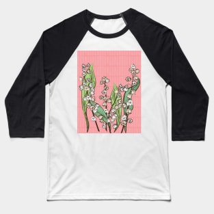 Lily of the Valley Baseball T-Shirt